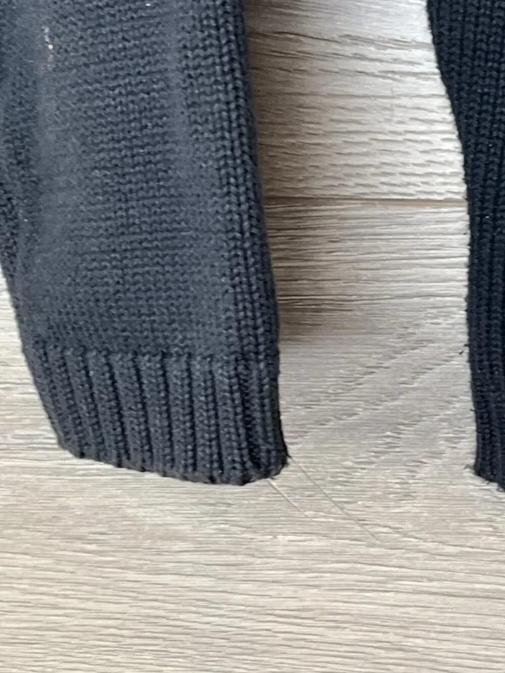 EP Pro Pullover Sweater Womens M Black with Embroidery Golf Crown Coat of Arms - Picture 4 of 11